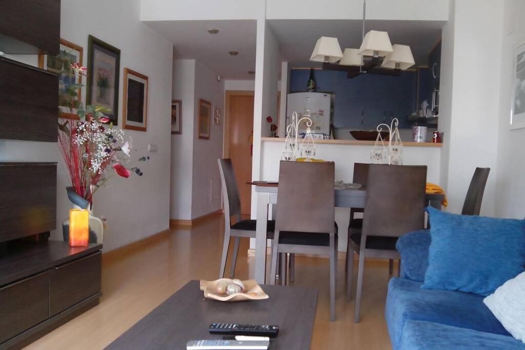 Bonito Apartamento De 3 Hab. Con Jardin Росас Экстерьер фото
