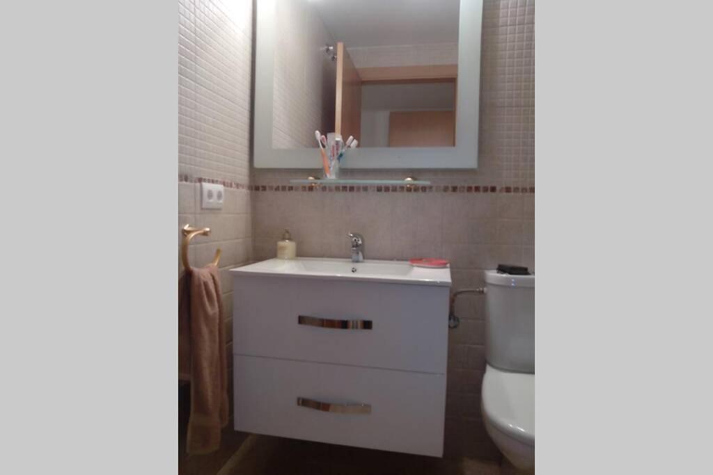 Bonito Apartamento De 3 Hab. Con Jardin Росас Экстерьер фото