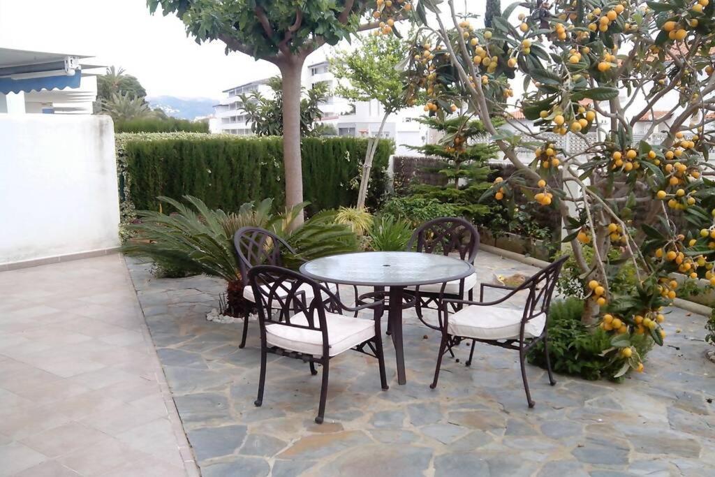 Bonito Apartamento De 3 Hab. Con Jardin Росас Экстерьер фото